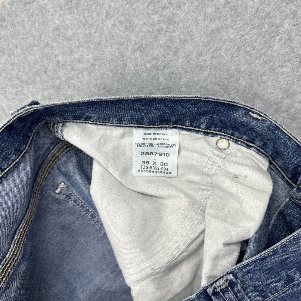 Lee Jeans Men's Loose Fit Seven Pocket Jeans Size 38x30 - Picture 8 of 9